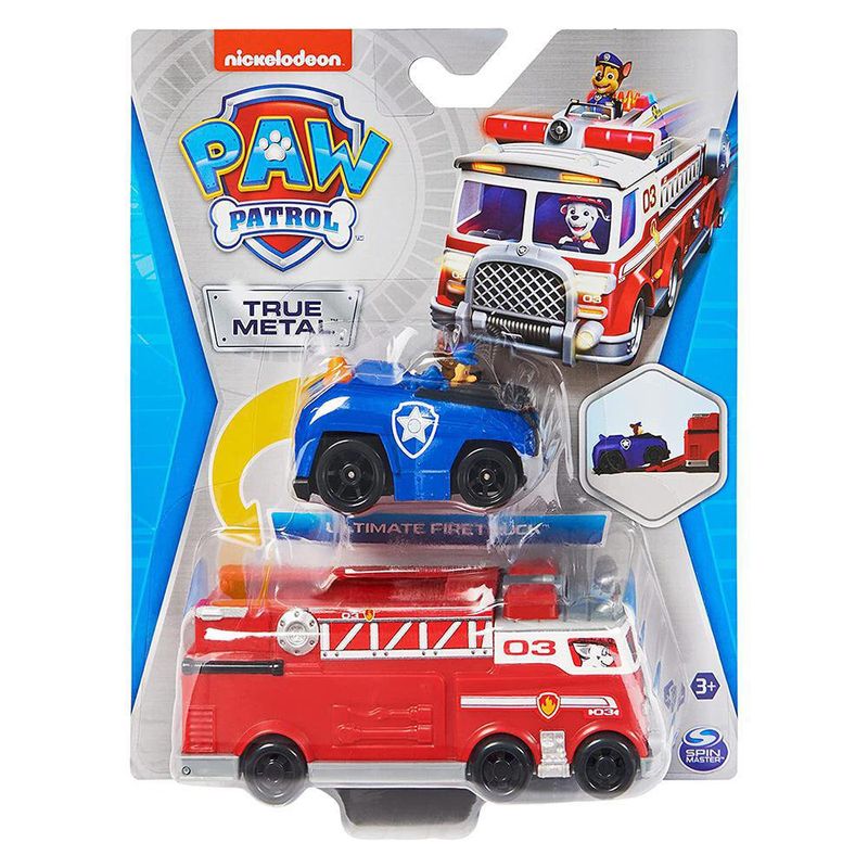 Camión de bomberos de Marshall (móvil 3)  Marshall paw patrol, Paw patrol  vehicles, Paw patrol