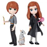 Mini Set De Amigos Ron Weasley Y Ginny Weasley - Harry Potter