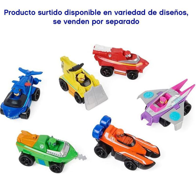 Carros Paw Patrol Aqua Diseños Surtidos - Paw Patrol