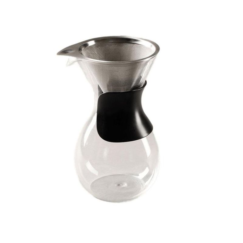 Hervidor de agua de acero inoxidable Pour Over 800 ml, de Hario