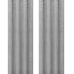 Cortina-Velvet-Silver-140X240-Cm---Viva