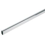 Tubo Para Closet Ovalado De Aluminio 2.4 M - Hermex