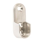 Brida Para Tubo De Closet Ovalado 4.5x1.9 Cm - Hermex