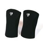Rodilleras De Neopreno Negra - Warfit Varias Tallas