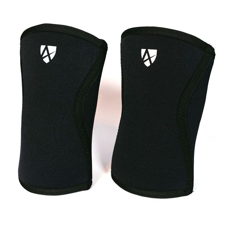 Rodilleras De Neopreno Negra - Warfit Varias Tallas