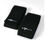 Rodilleras De Neopreno Negra - Warfit Varias Tallas
