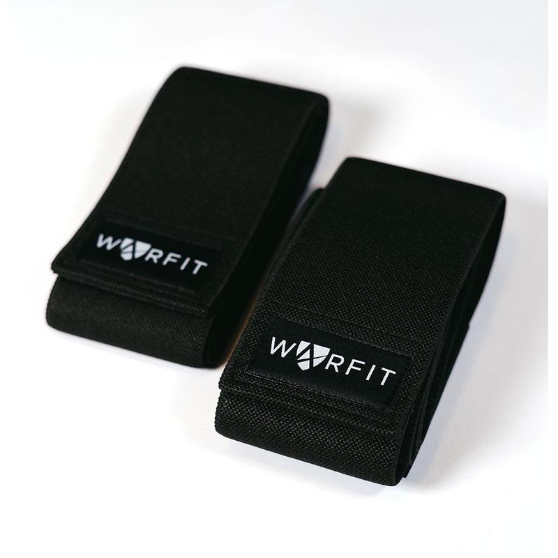 Rodilleras De Neopreno Negra - Warfit Varias Tallas