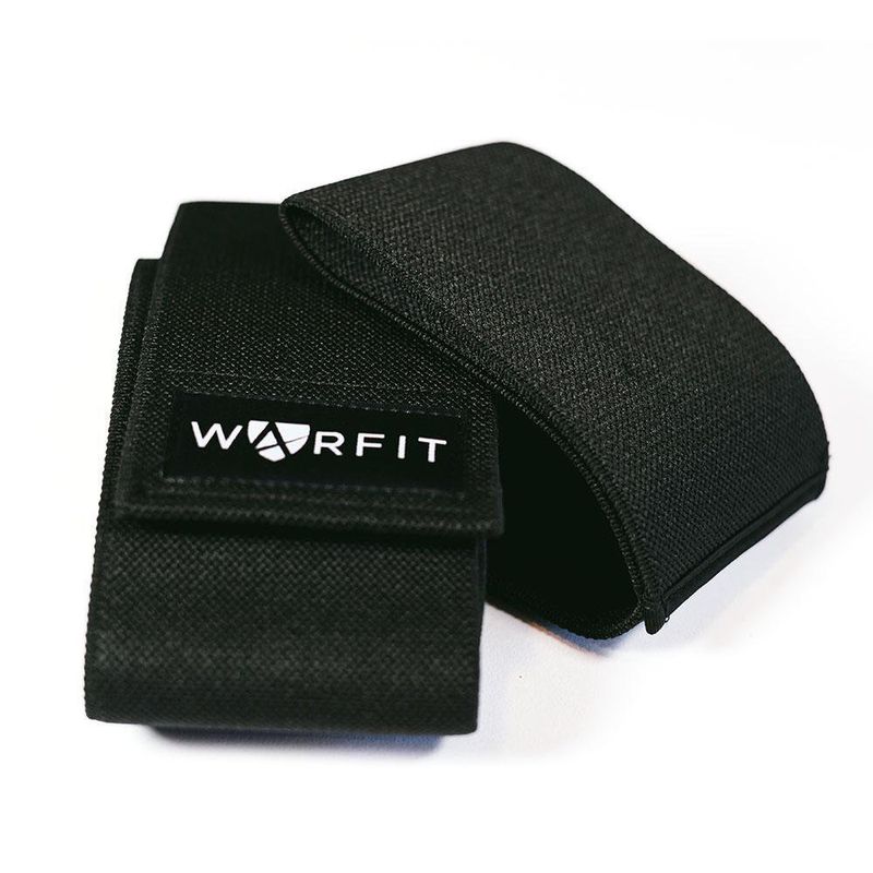 Rodilleras De Neopreno Negra - Warfit Varias Tallas