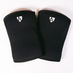 Rodilleras De Neopreno Negra - Warfit Varias Tallas