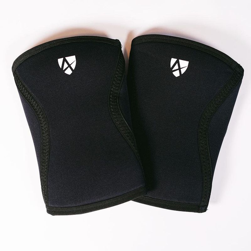 Rodilleras De Neopreno Negra - Warfit Varias Tallas