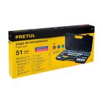 Set Herramientas Para Mecánica 51 Pzas - Pretul