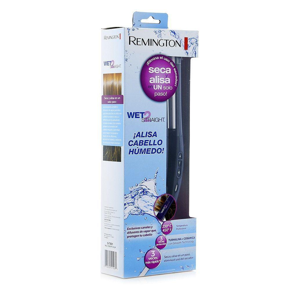 Plancha Para Cabello Remington Cemaco