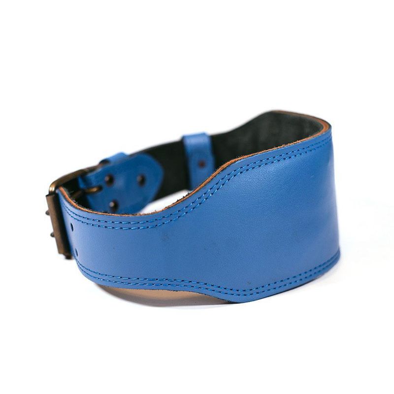 Cinturón Para Fitness Azul - Warfit Varias Tallas