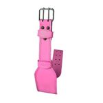 Cinturón Para Fitness Rosado - Warfit Varias Tallas
