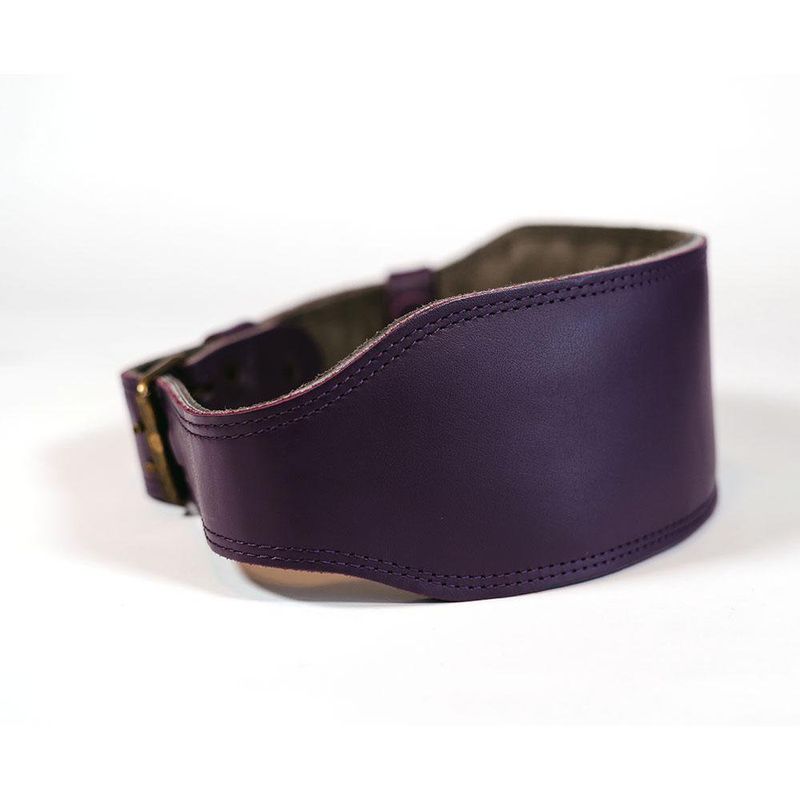 Cinturón Para Fitness Morado - Warfit Varias Tallas