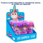 Ovo Sorpresa + Slime Unicornio - Doce Brinquedo