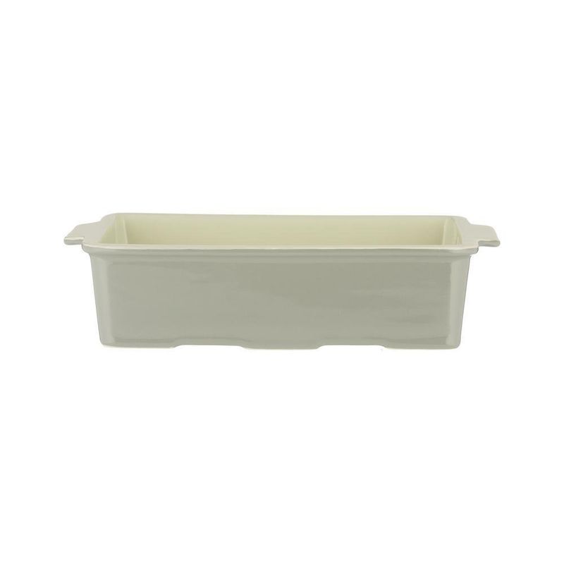 Fuente De Cerámica Rectangular Para Horno – 23.5x13x5 Cm, Ideal Para Lasaña Individual, Tiramisú O Gratinados