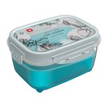 Contenedor Para Alimentos Celeste 0.75 L Diseños Surtidos - Jive
