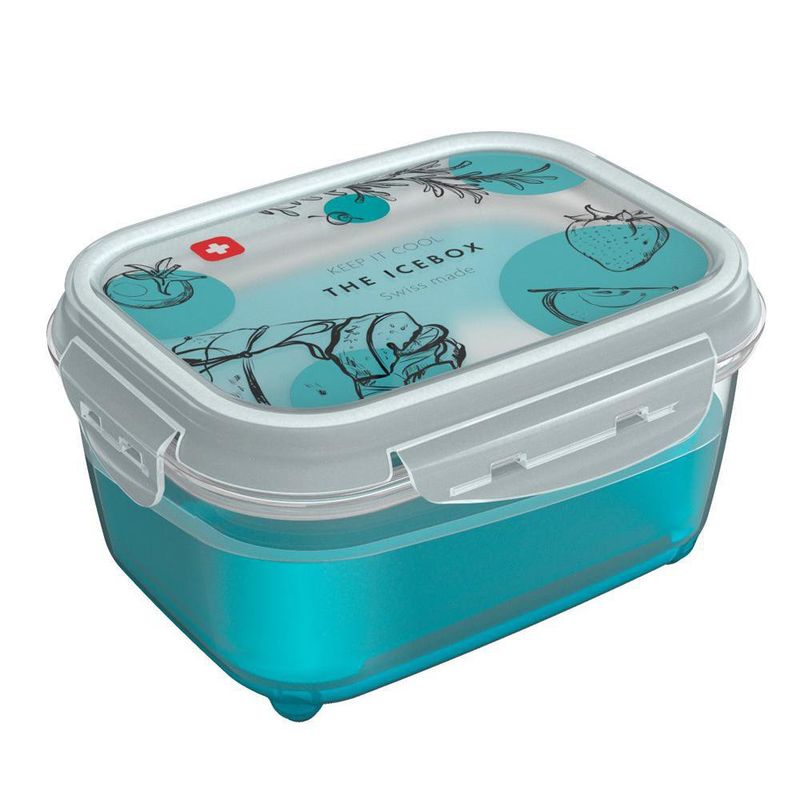 Contenedor Para Alimentos Celeste 0.75 L Diseños Surtidos - Jive