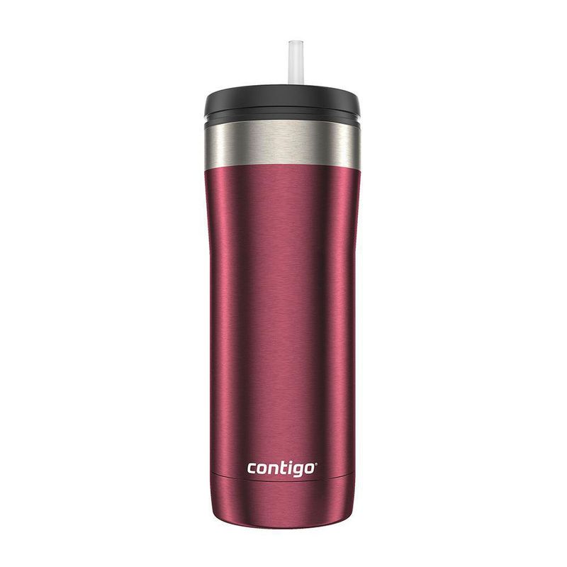 Vaso Térmico Con Boquilla Dual Rojo 24 Oz - Contigo - Cemaco