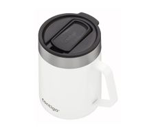 Taza térmica tapa bambú 350ml Ricaly