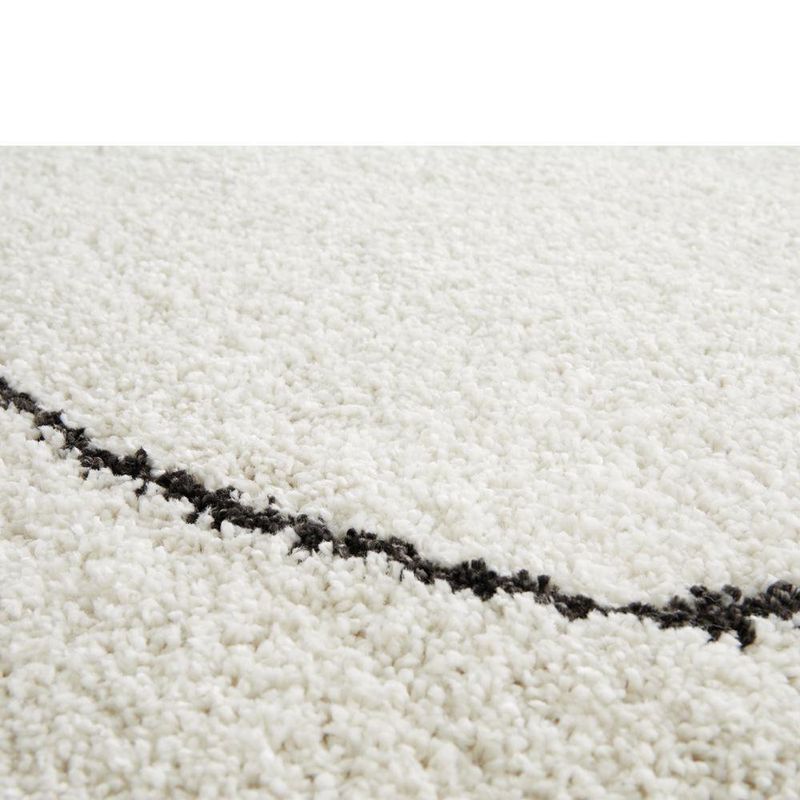 Alfombra Sherpa Moderna - Viva Varios Tamaños