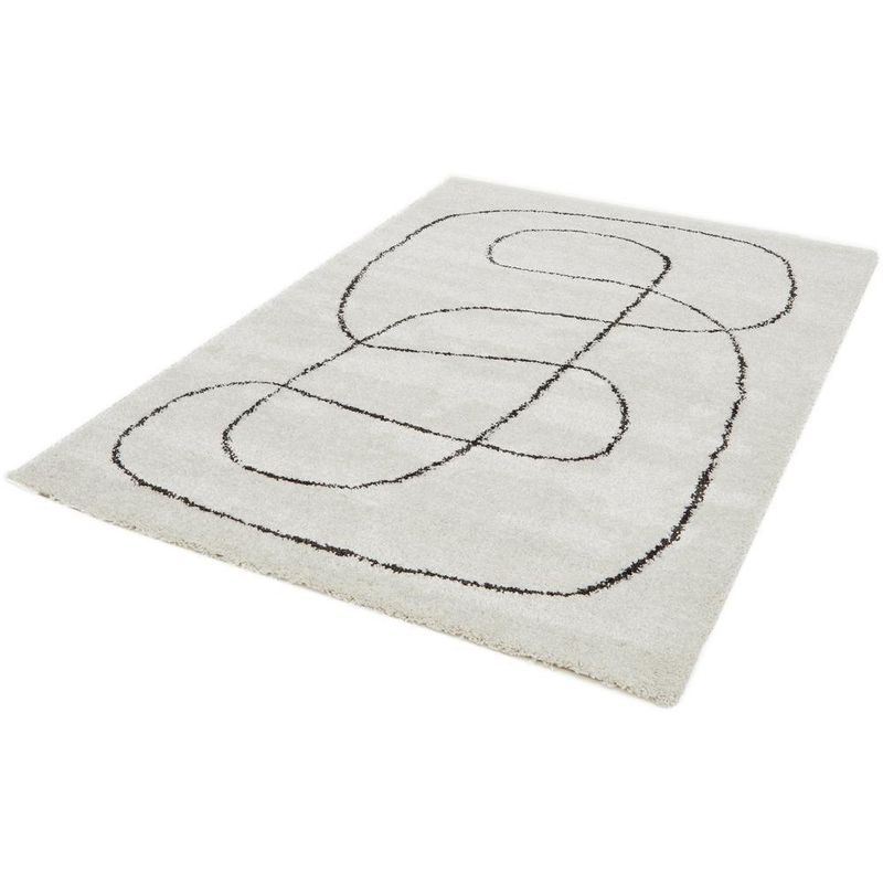 Alfombra Sherpa Moderna - Viva Varios Tamaños