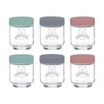 Set De Frascos De Vidrio 190 Ml 6 Pzas - Kilner