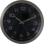 Reloj Con Movimiento Negro 34.7x4.2x34.7 Cm - Concepts