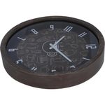 Reloj Con Movimiento Café 40x6x40 Cm - Concepts