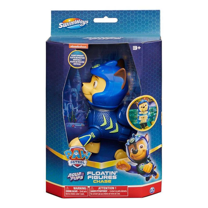 Juguete Floatin Figures Chase Paw Patrol Aqua Pups - Swimways - Cemaco