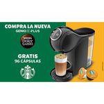 Combo-De-Maquina-de-Capuchino-Genio-S-Plus---8-Cajas-De-Capsulas-Starbucks---Nescafe