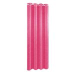 Cortina Color Fucsia Diseño Corrugado De 135X240 Cm - Viva