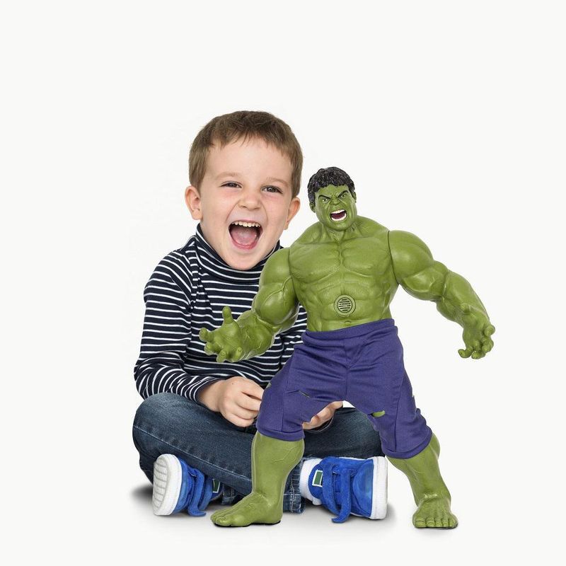 Muñeco hulk con sonido online