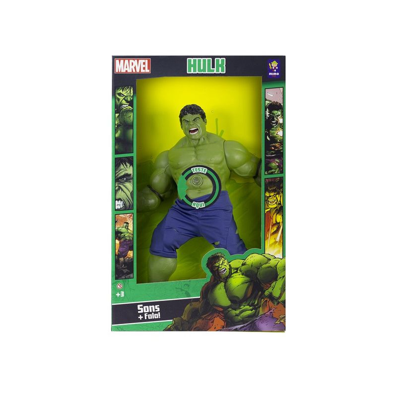 Muñeco hulk con sonido hot sale
