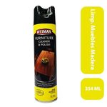 Limpiador En Aerosol Para Muebles De Madera De 354 Ml - Weiman