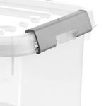 Caja Organizadora Apilable Con Agarradores De 65 L - Keter