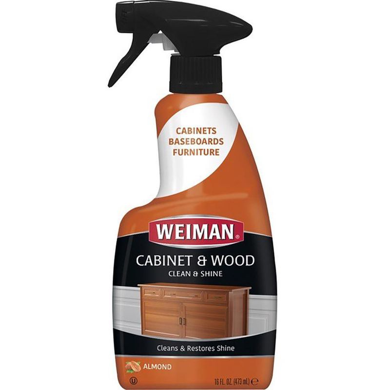 Spray Limpiador Para Muebles De Madera 473 Ml - Weiman