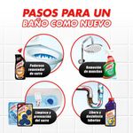 Removedor De Sarro Y Mugre Para Baños De 650 Ml - Harpic