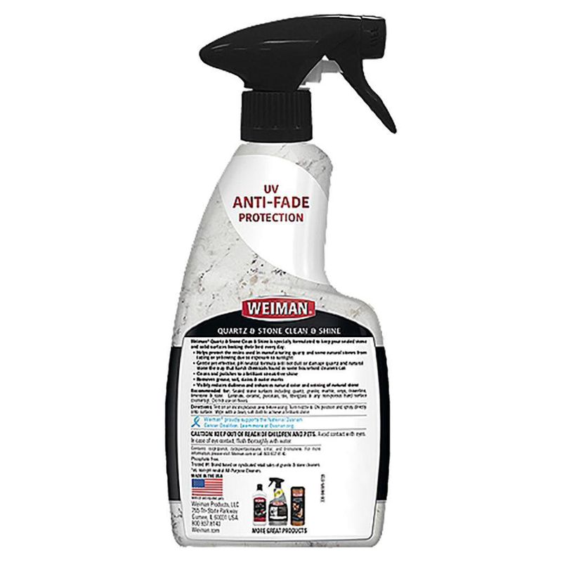 Spray Limpiador Para Cuarzo Y Piedra 710 Ml - Weiman