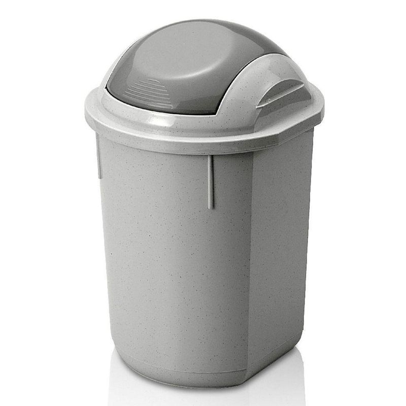 Basurero Tapa Vavién Gris - Ucsan Varias Capacidades