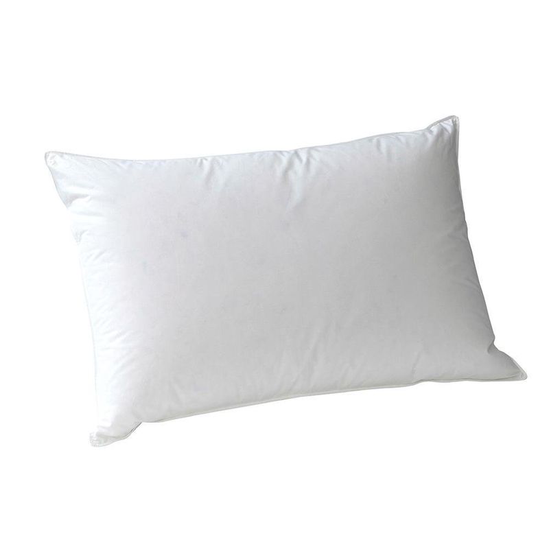 Almohada Con Relleno De Plumas Y Plumón King - Viva