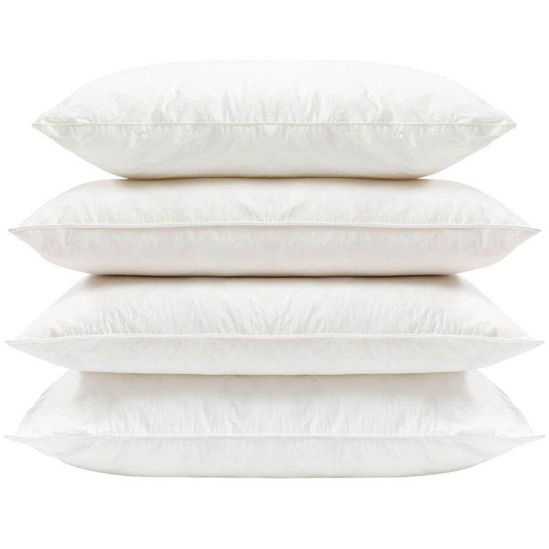 Almohada Con Relleno De Plumas Y Plumón King - Viva
