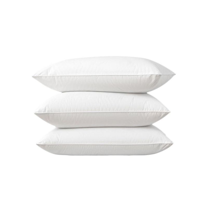 Almohada Con Relleno De Plumas Y Plumón King - Viva