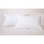 Set De 2 Sobrefundas De 300 Hilos Blanca Estándar - Viva