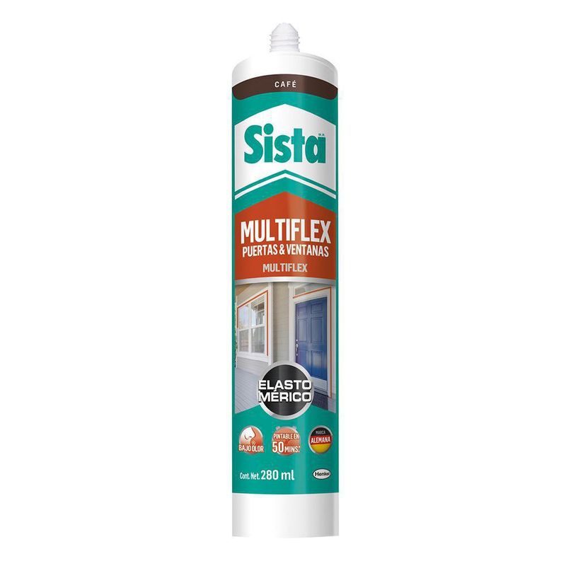 Sellador Multiflex Café 280 Ml - Sista