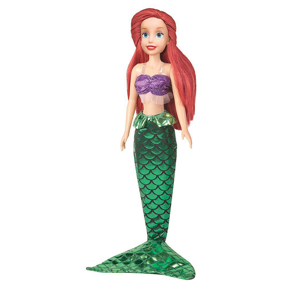 Muñeca Sirenita Ariel La Sirena Juguetes Muñeca De Sirena Verde Y