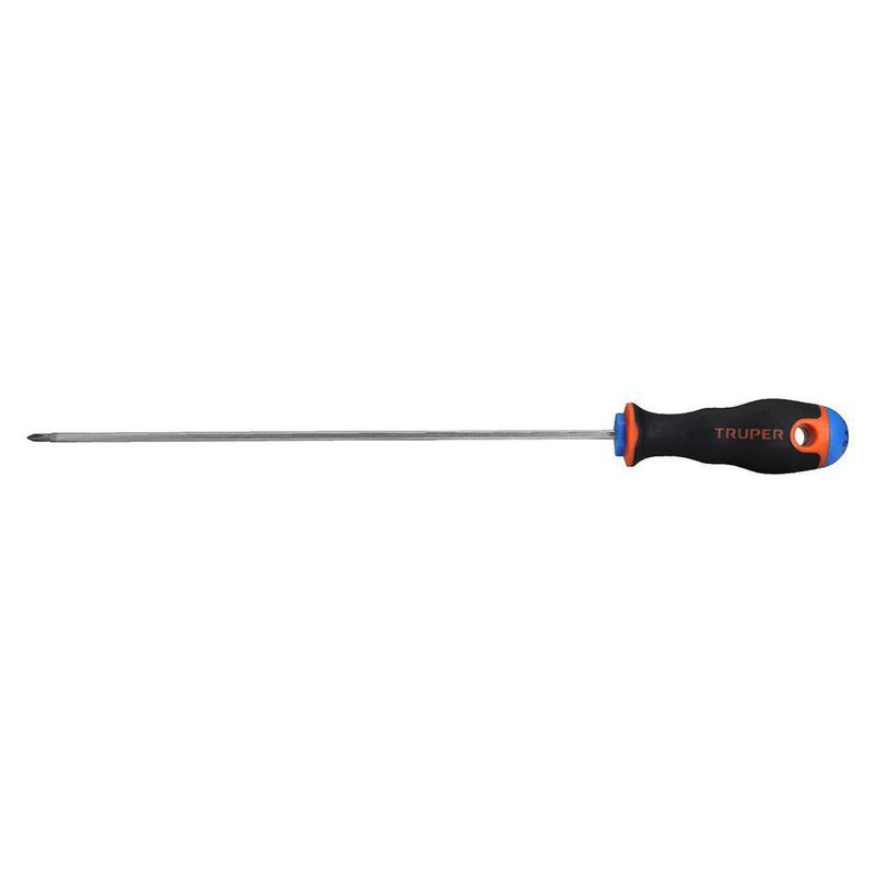 Destornillador De Cruz 1/8x8 Plg - Truper