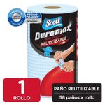 Paño Reutilizable Duramax 58 Paños En 1 Rollo - Scott