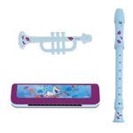 Set Musical Diseño Frozen 7 Pzas - Disney